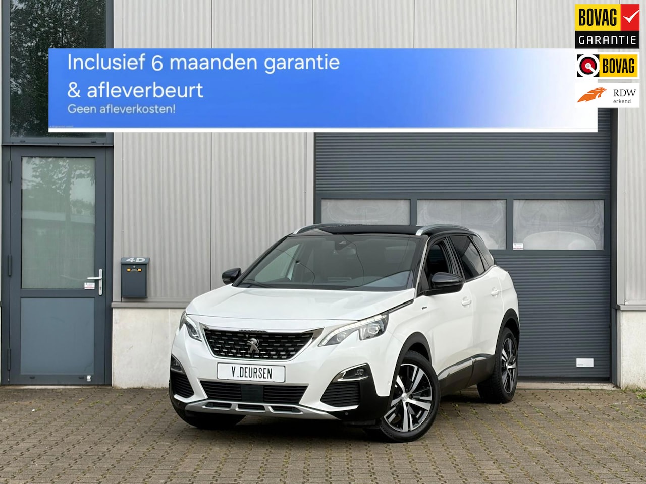 Peugeot 3008 - 1.6 e-THP GT Line|stoel verwarming|massage|elektrische stoel verstelling| - AutoWereld.nl