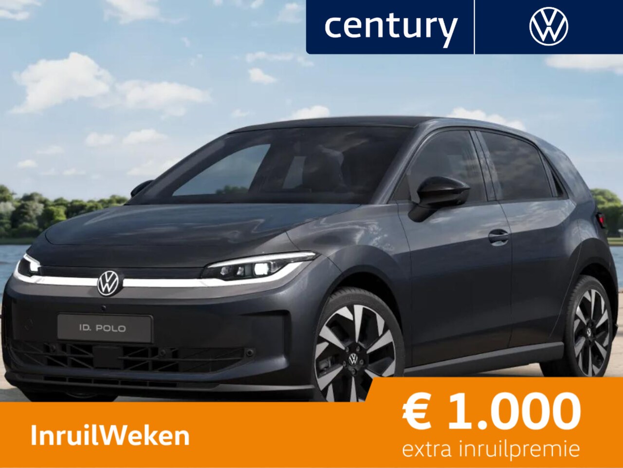Volkswagen ID.Polo - Style First Edition 52 kWh accu, 155 kW / 211 PK H - AutoWereld.nl