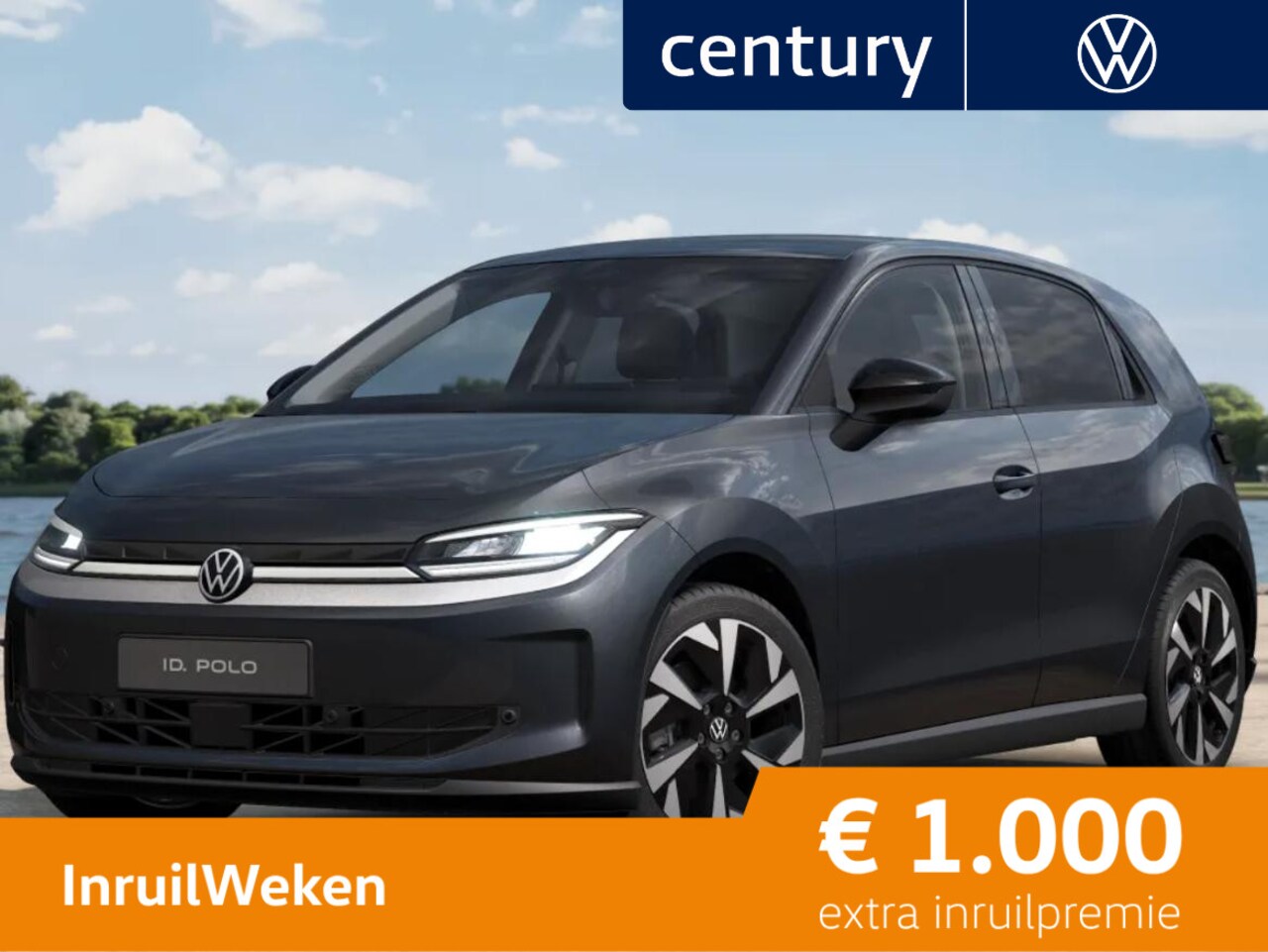 Volkswagen ID.Polo - Life First Edition 52 kWh accu, 155 kW / 211 PK Ha - AutoWereld.nl