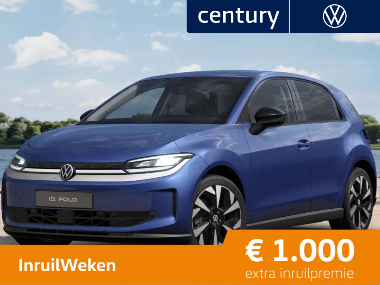 Volkswagen ID.Polo - Life First Edition 52 kWh accu, 155 kW / 211 PK Ha - AutoWereld.nl