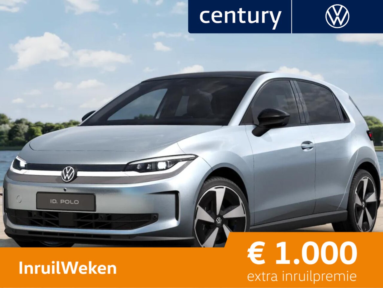 Volkswagen ID.Polo - Style First Edition 52 kWh accu, 155 kW / 211 PK H - AutoWereld.nl