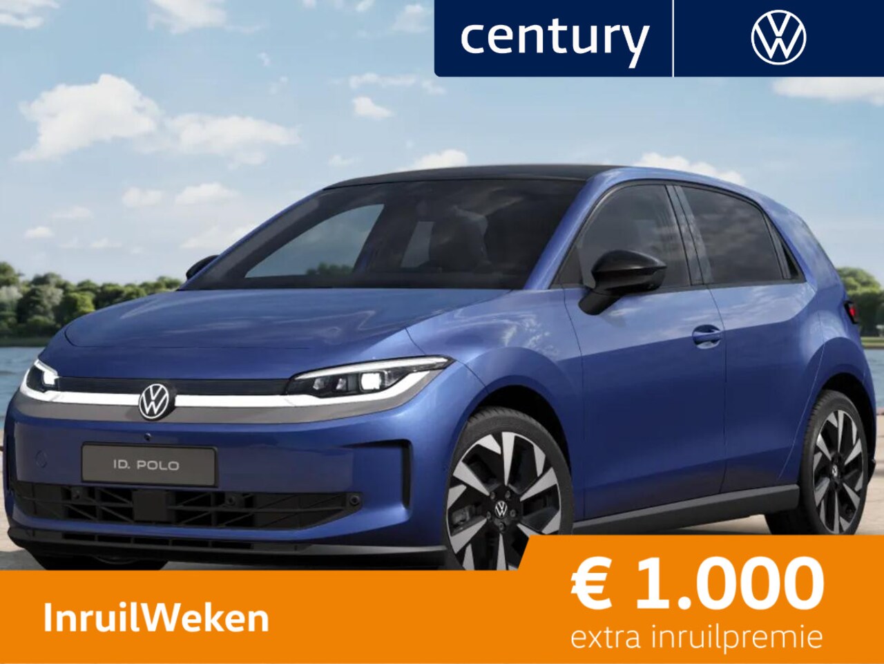 Volkswagen ID.Polo - Style First Edition 52 kWh accu, 155 kW / 211 PK H - AutoWereld.nl
