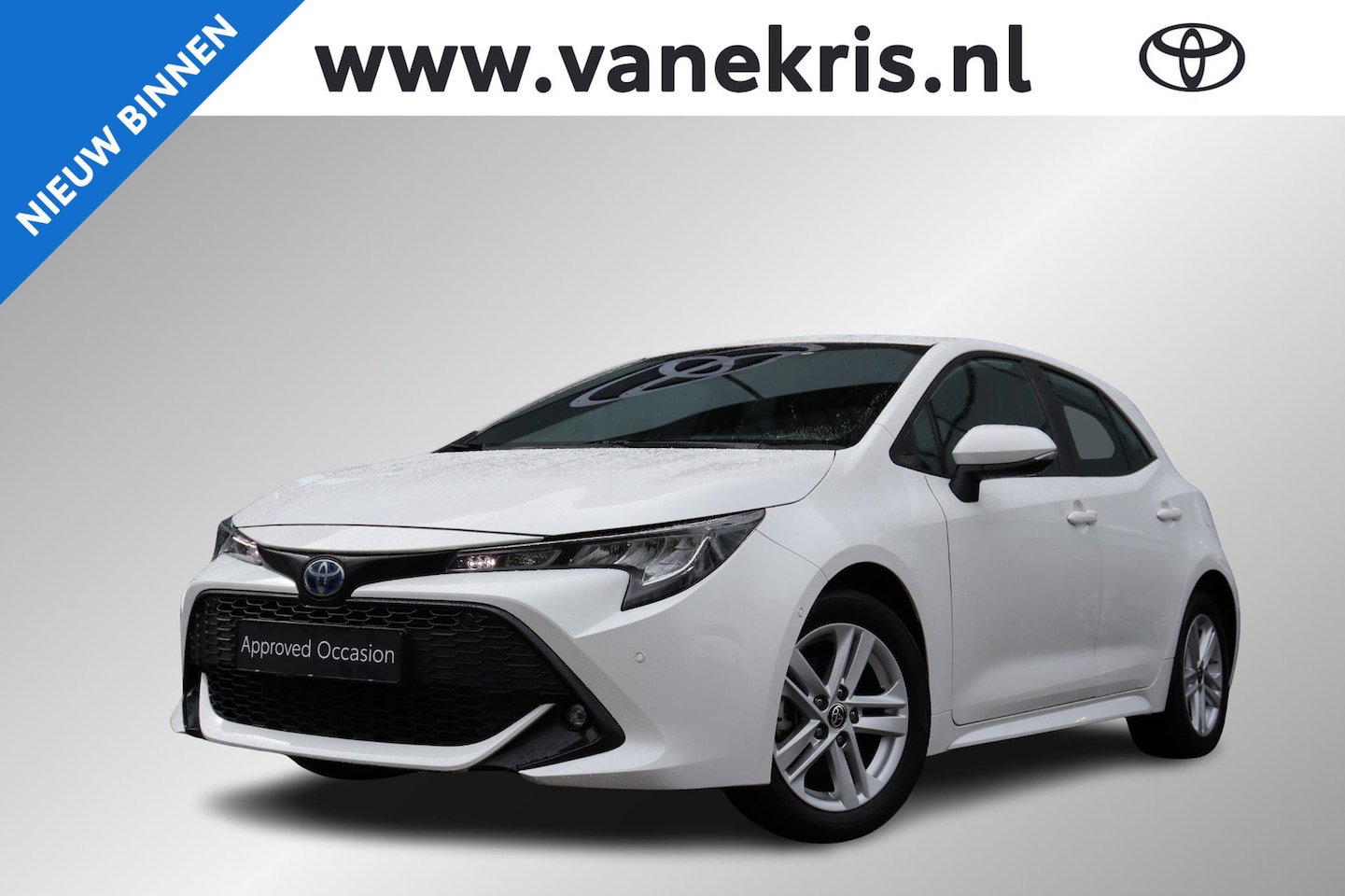 Toyota Corolla - 1.8 Hybrid Dynamic Limited, Parkeersensoren - AutoWereld.nl