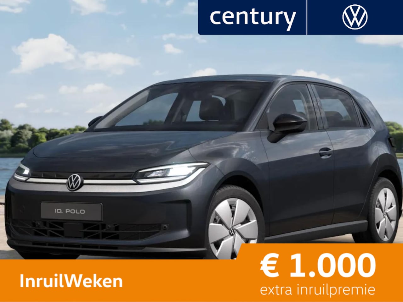 Volkswagen ID.Polo - Trend 37 kWh accu, 85 kW / 116 PK Hatchback Elektr - AutoWereld.nl