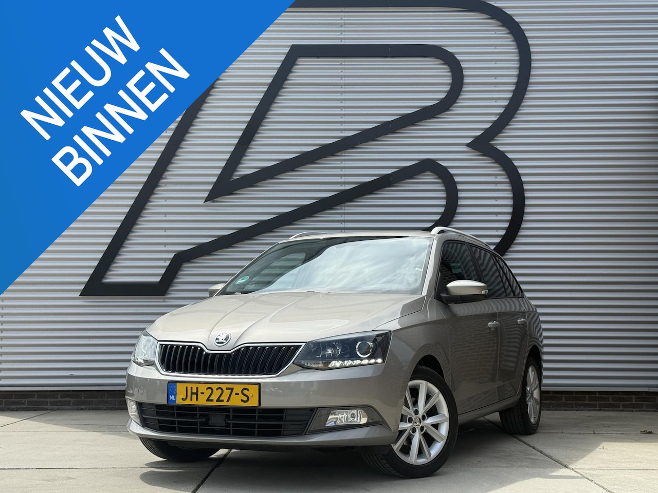 Skoda Fabia Combi - 1.2 TSI JOY 1e Eigenaar|Navi|Clima|Cruise|Carplay|PDC|Stoelverw|N.A.P|APK tot 03-2027 - AutoWereld.nl