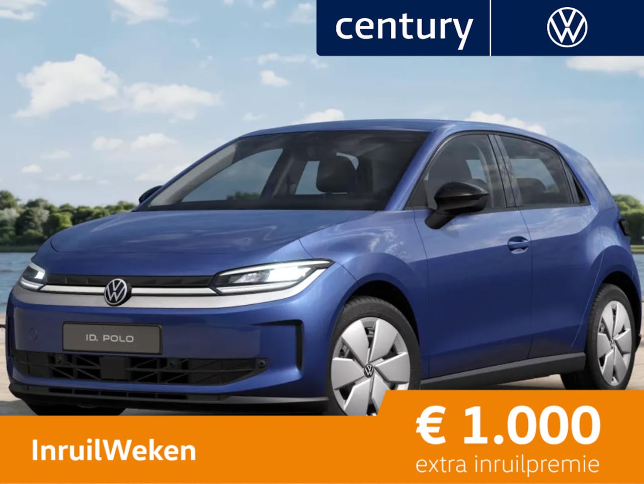 Volkswagen ID.Polo - Trend 37 kWh accu, 85 kW / 116 PK Hatchback Elektr - AutoWereld.nl