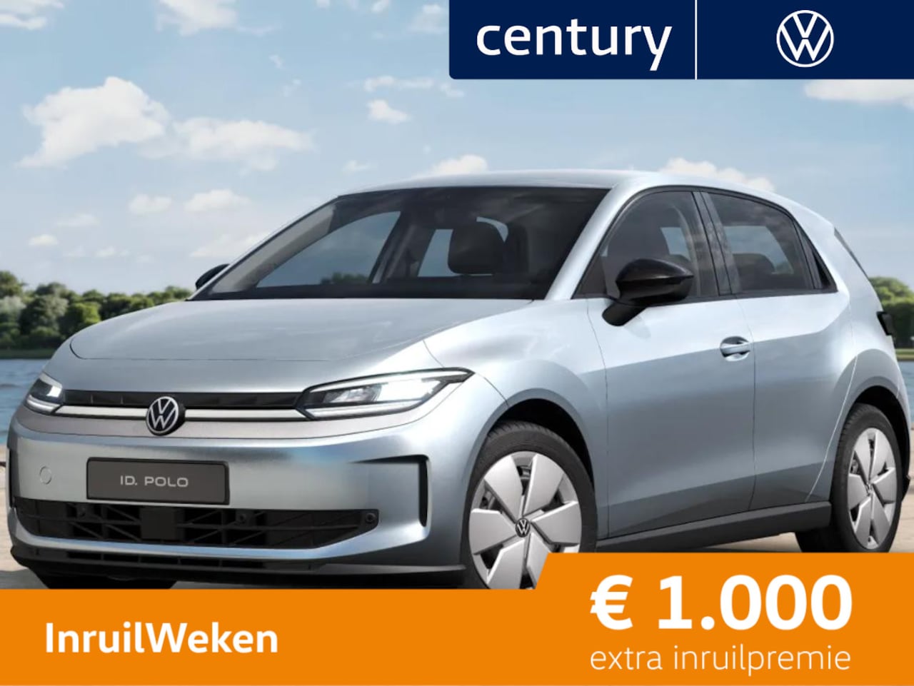 Volkswagen ID.Polo - Trend 37 kWh accu, 85 kW / 116 PK Hatchback Elektr - AutoWereld.nl