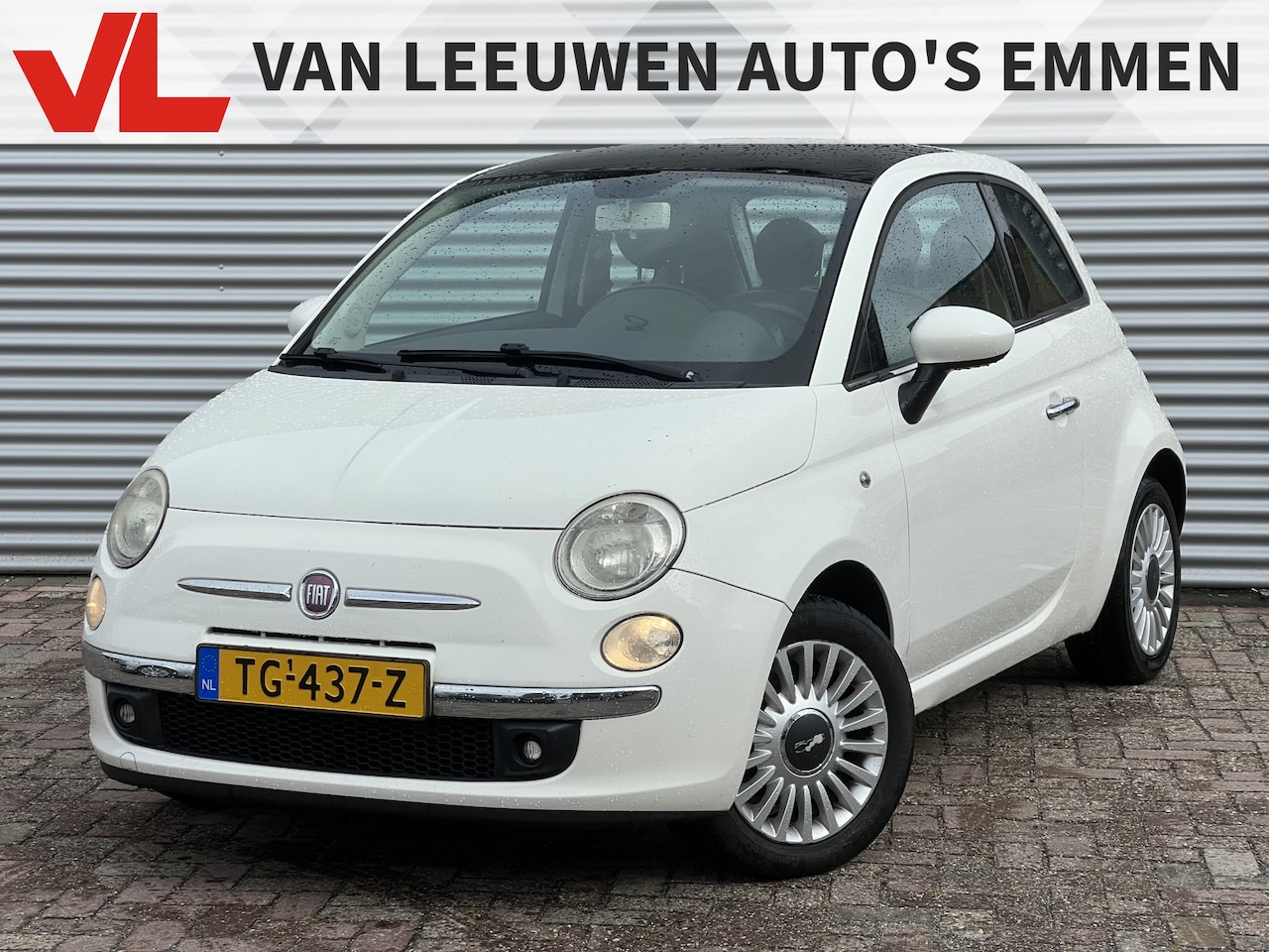Fiat 500 - 1.2 Naked | Nieuw Binnen! | Pano | Clima | Rijklaar - AutoWereld.nl