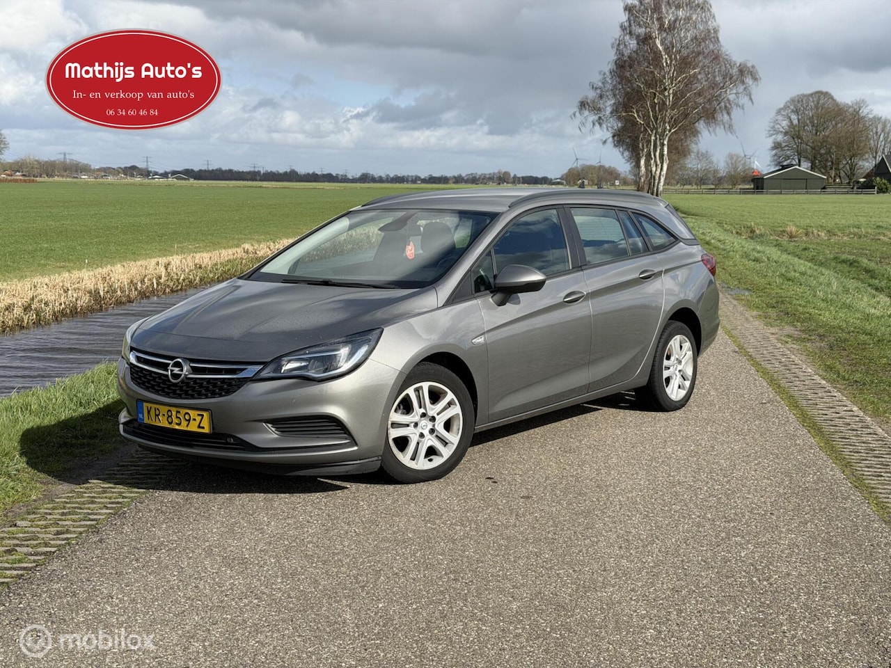 Opel Astra Sports Tourer - 1.6 CDTI Business+ motor not good! Ex bpm! - AutoWereld.nl