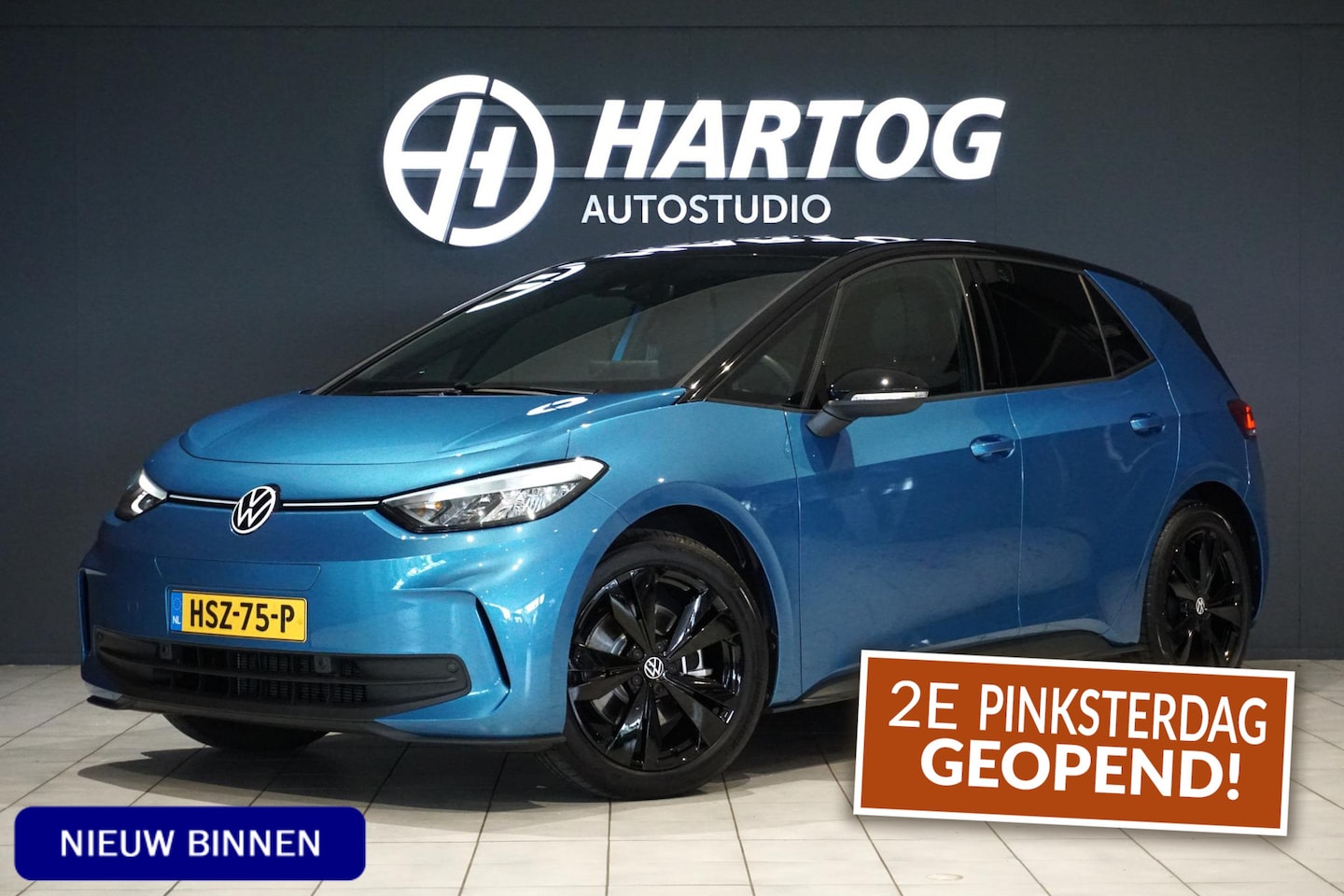 Volkswagen ID.3 - Limited Edition 52 kWh *NIEUWSTAAT* + 19'' LMV / SENSOREN - AutoWereld.nl