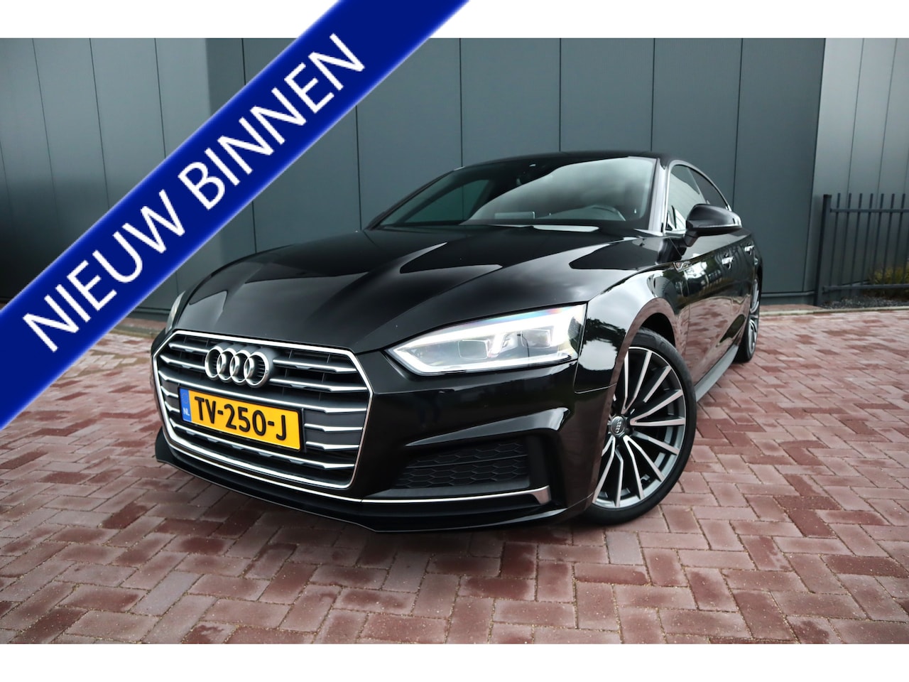 Audi A5 Sportback - 2.0 TFSI MHEV Sport S-line Edition Competition Sportstoelen Virtual cockpit Etc. Etc. - AutoWereld.nl