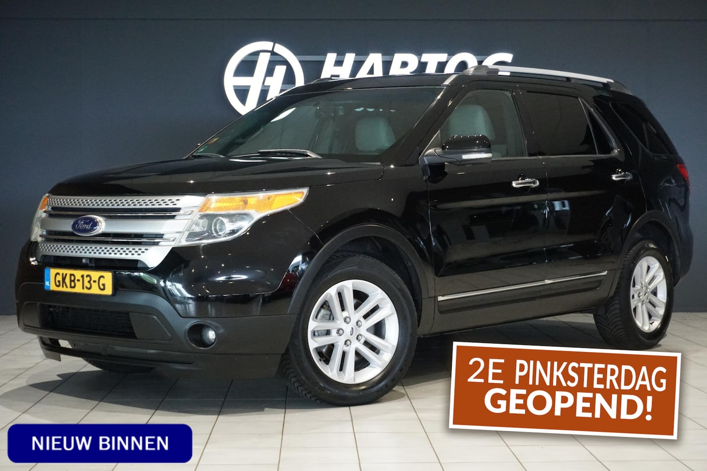 Ford Explorer - XLT V6 294PK *7-PERSOONS* + CAMERA - AutoWereld.nl