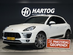Porsche Macan - 2.0 + PANORAMADAK / LUCHTVERING / 21" TURBO / MEMORY