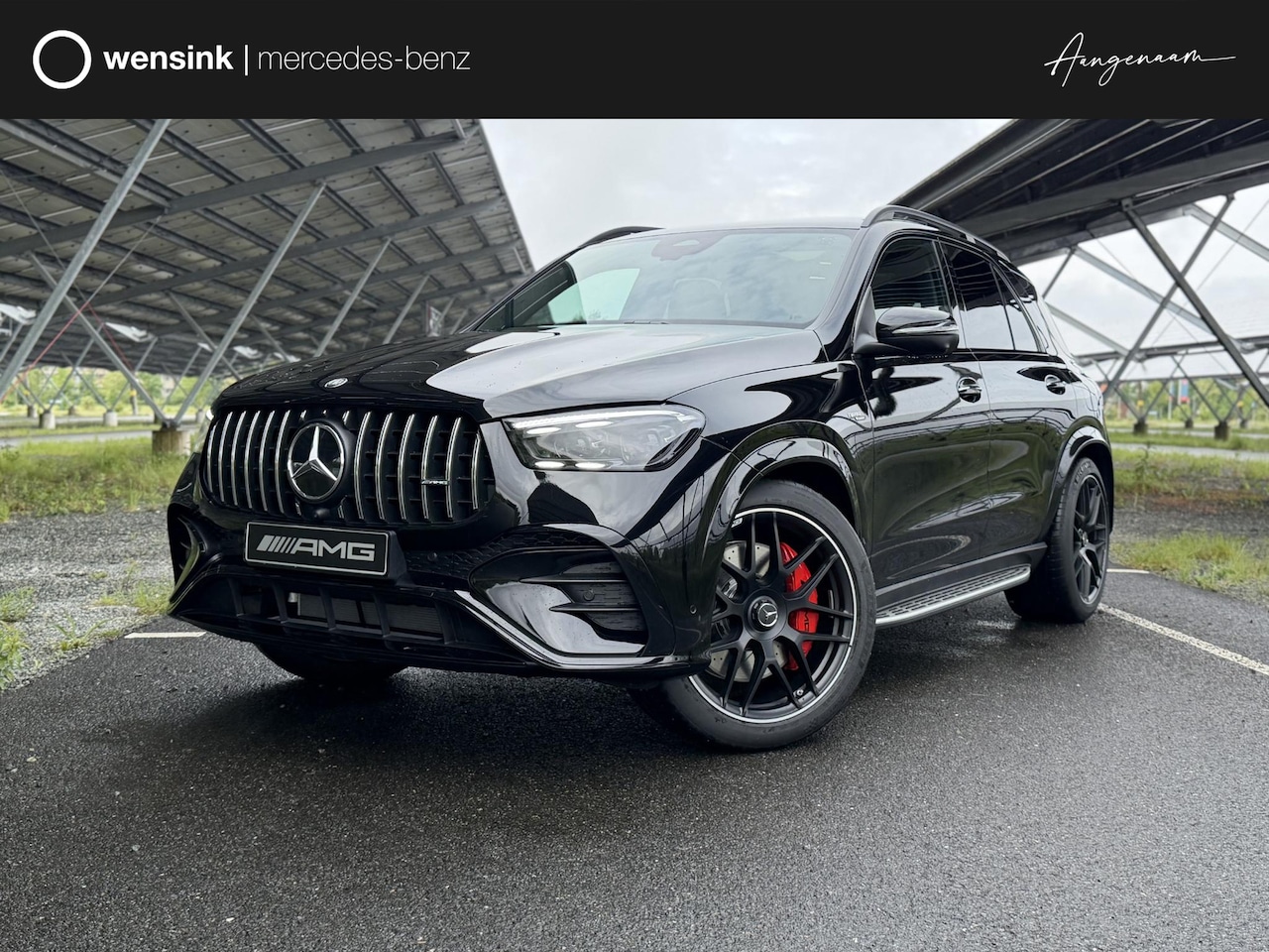 Mercedes-Benz AMG GLE - 53 Hybrid 4MATIC+ Night Edition Premium Plus | Panoramdak | Trekhaak | Massagestoelen | Ca - AutoWereld.nl