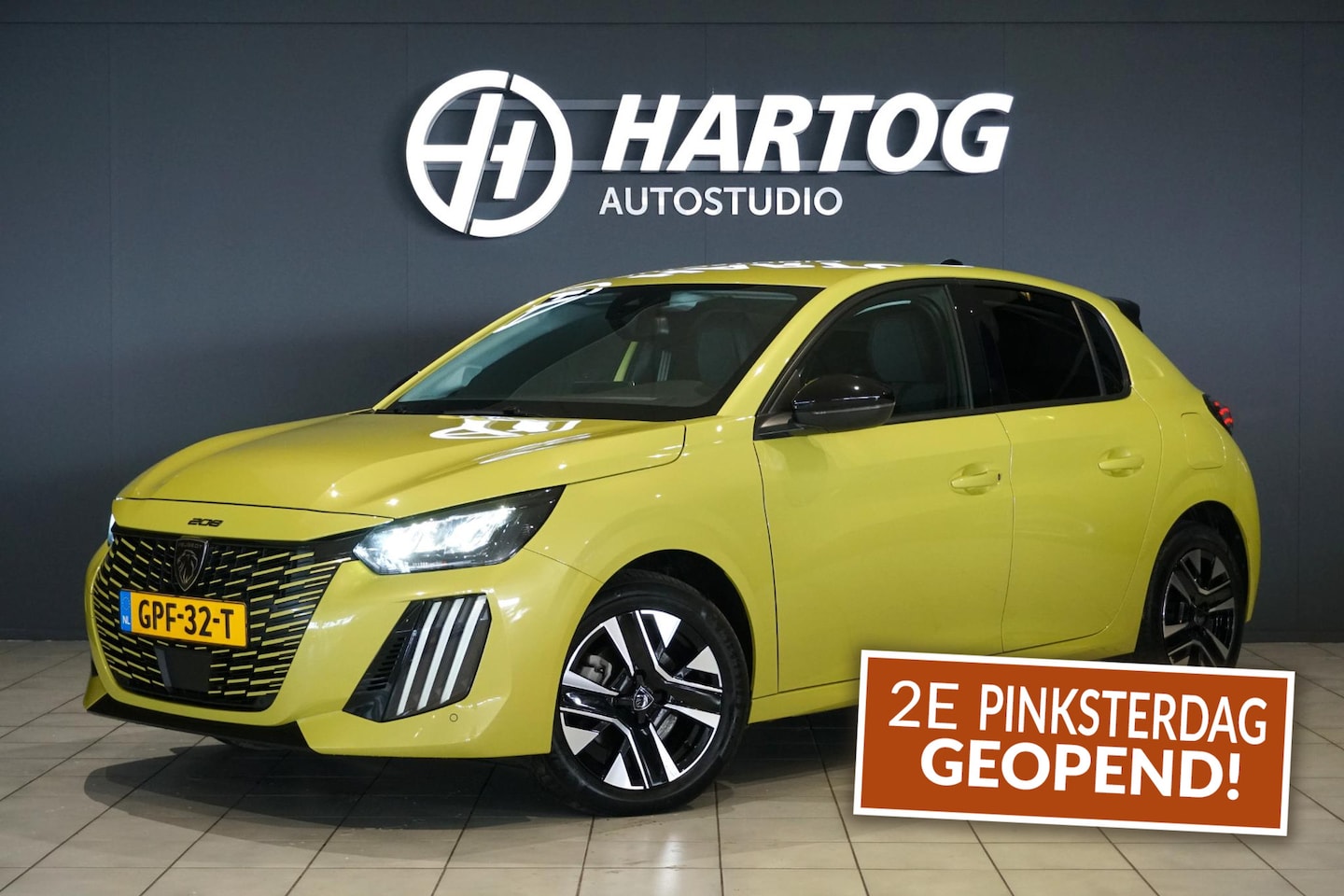 Peugeot 208 - Hybrid 100 e-DCS6 Allure + ADAPTIEVE CRUISE / CAMERA / KEYLESS / CARPLAY - AutoWereld.nl