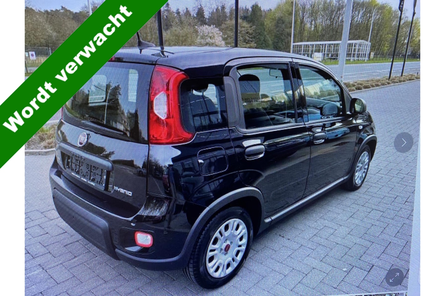 Fiat Panda - 1.0 Hybrid Urban Airco-PDC-DAB-Bluetooth-8600 Km !! 24 Maanden Bovag Garantie - AutoWereld.nl