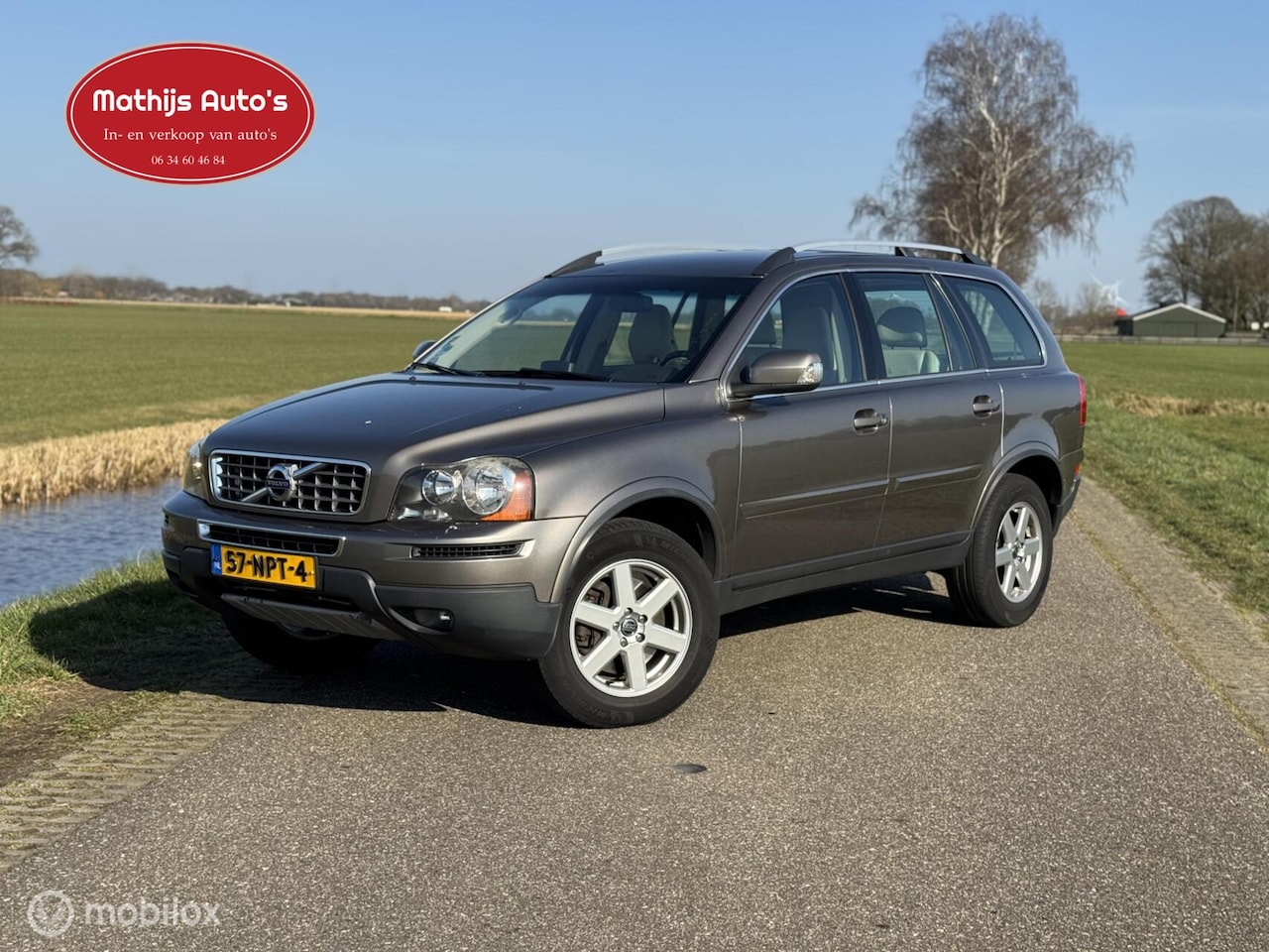 Volvo XC90 - 2.5 T5 Limited Edition Automaat LPG Youngtimer! Nieuwe Cilinderkop! Goed onderhouden! - AutoWereld.nl