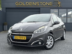 Peugeot 208 - 1.2 PureTech Blue Lion 2e Eigenaar, 5 Deurs, Navi, Airco, Cruise, Pdc, Carplay, N.A.P, Wei