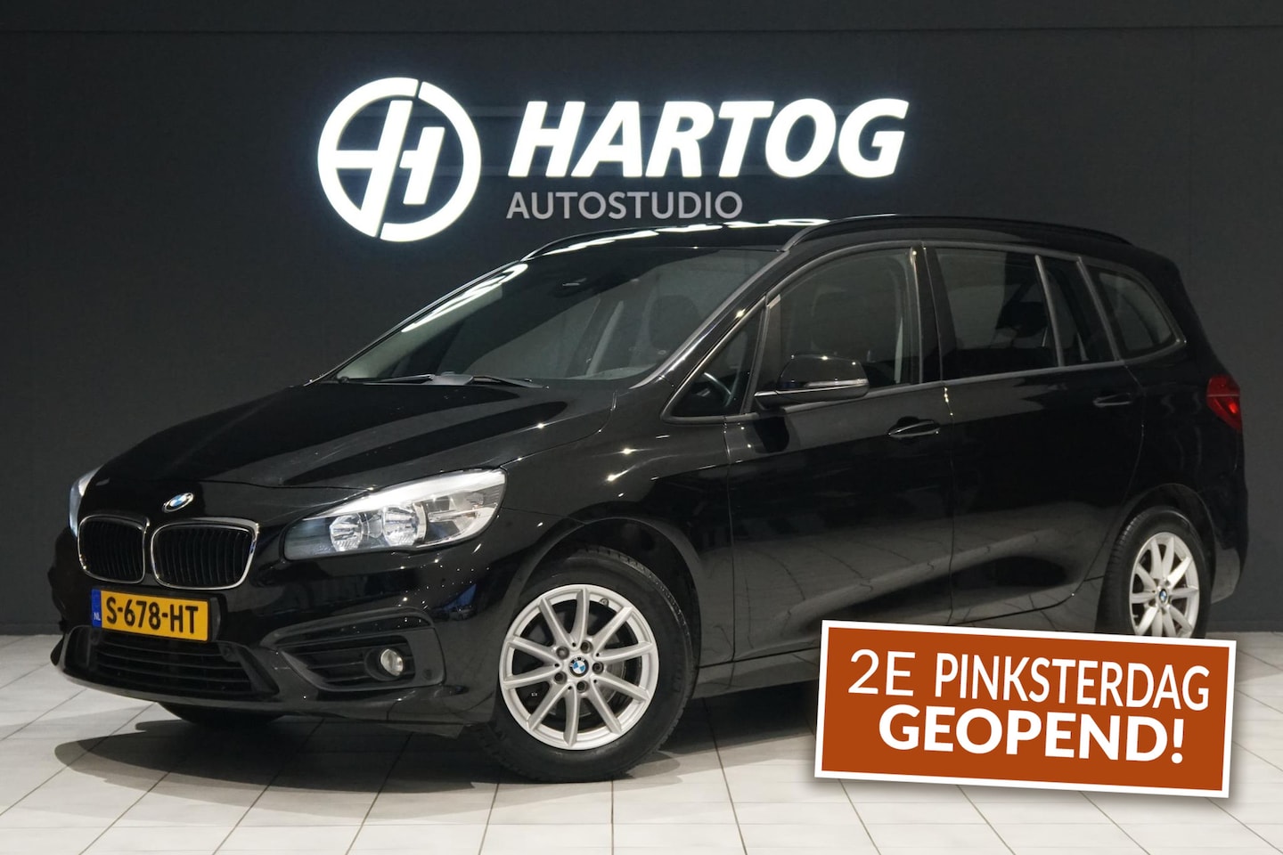 BMW 2-serie Gran Tourer - 216i + STOELVERWARMING / NAVIGATIE - AutoWereld.nl