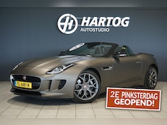 Jaguar F-type - 3.0 V6 Convertible 340PK / DODEHOEK / KEYLESS / LEDER /