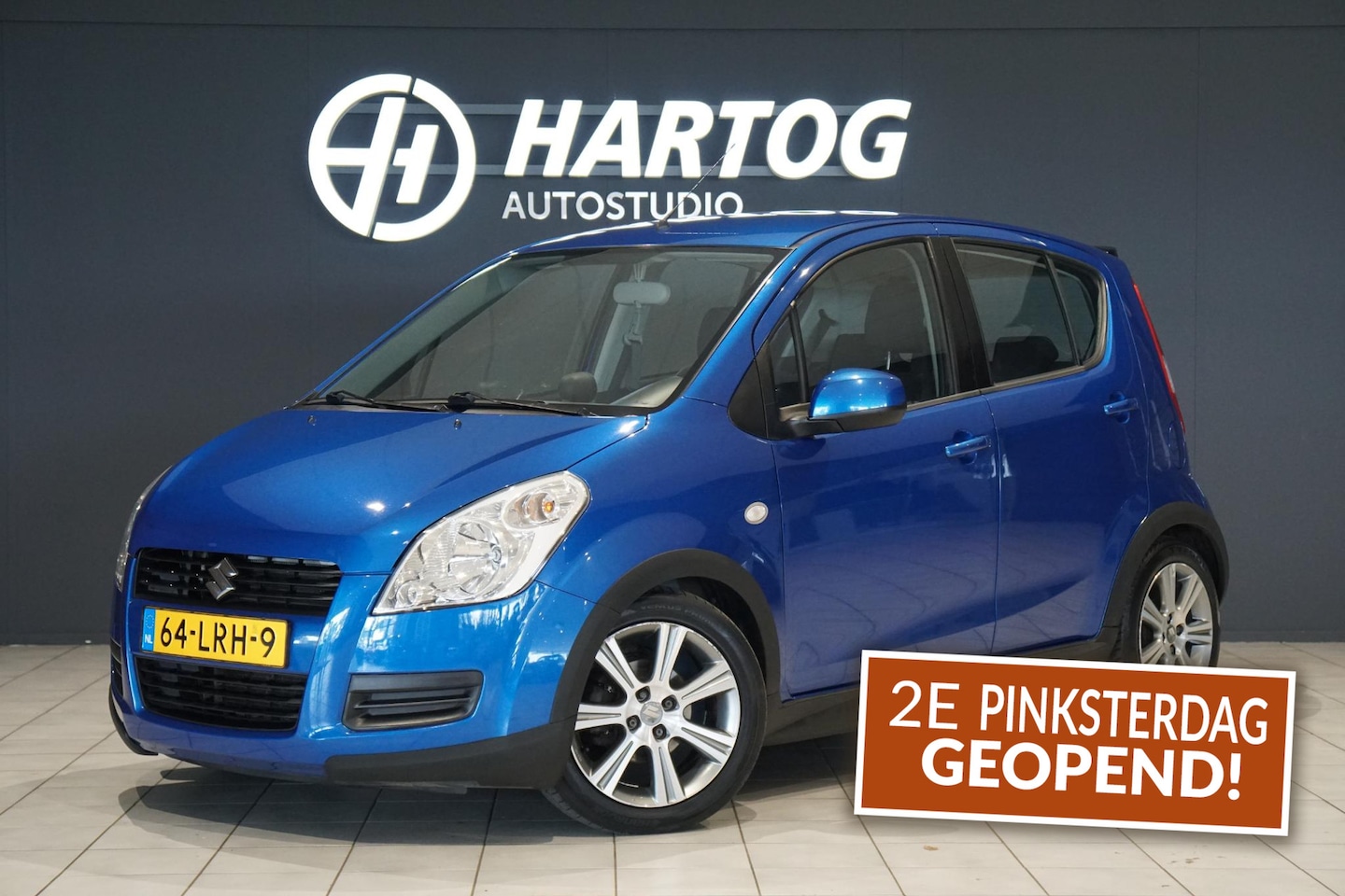 Suzuki Splash - 1.2 GT Aerow Plus-pakket + AIRCO - AutoWereld.nl