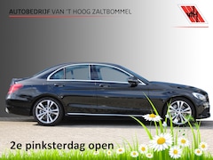 Mercedes-Benz C-klasse - 350e Avantgarde NAVI TREKHAAK CAMERA LUCHTVERING 18''