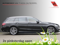 Mercedes-Benz C-klasse Estate - 300e AMG Line LEDER CARPLAY DAB CAMERA