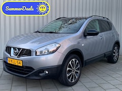Nissan Qashqai - 1.6|Automaat|360 Camera|Navigatie|Panoramadak|