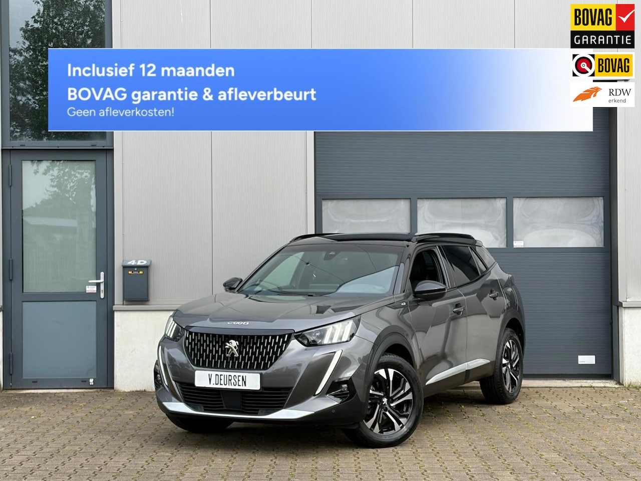 Peugeot 2008 - 1.2 PureTech GT AUTOMAAT - AutoWereld.nl
