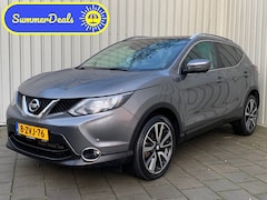 Nissan Qashqai - 1.2 Connect Edition|112000KM|Automaat|360 Camera|Panoramadak|