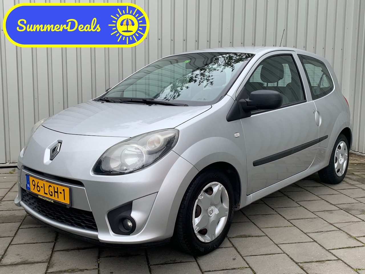Renault Twingo - 1.2-16V Authentique|38000KM|Airco| - AutoWereld.nl
