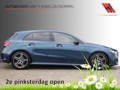 Mercedes-Benz A-klasse - 180 AUT7 AMG LINE NIGHT PAKKET CAMERA NAVI