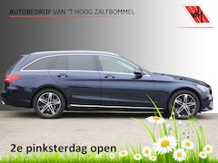 Mercedes-Benz C-klasse Estate - 180d Business Sol. Avantgarde <<FACELIFT>> DIGI-DASH SFEER CARPLAY CAMERA TREKHAAK MULTIBE