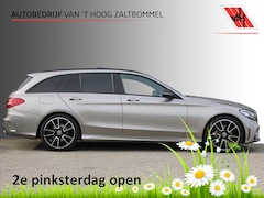 Mercedes-Benz C-klasse Estate - 160 AUT9 AMG NIGHT PAKKET PANORAMADAK 360-CAMERA 19'' NL AUTO