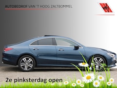 Mercedes-Benz CLA-Klasse - 180 AUT7 Luxury Line PANORAMADAK LEDER MEMORY KEY-LESS GO MULTIBEAM SFEER NL AUTO