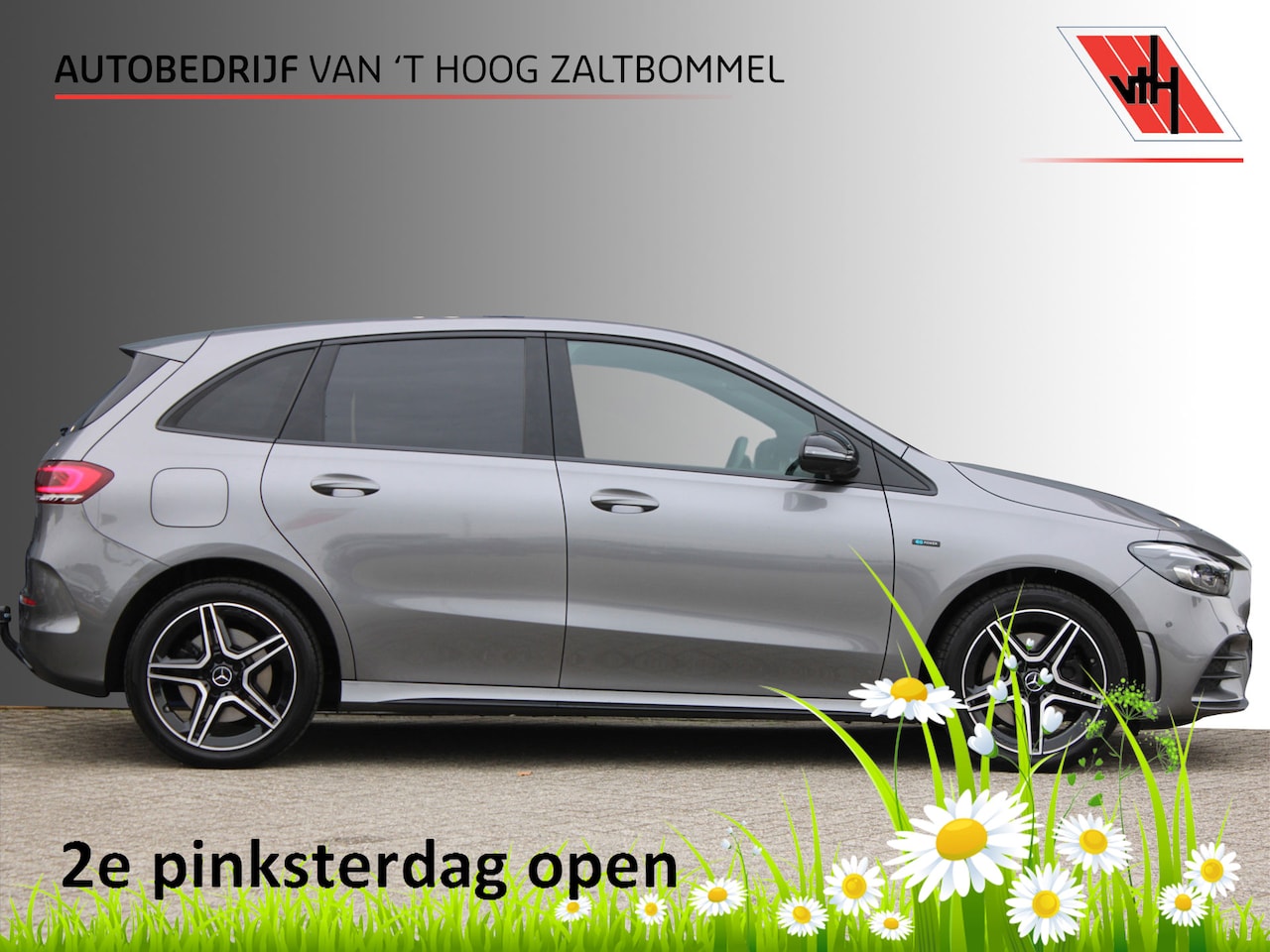 Mercedes-Benz B-klasse - 250e AUT8 AMG Limited NIGHT PAKKET MEMORY 360-CAMERA SFEER TREKHAAK - AutoWereld.nl