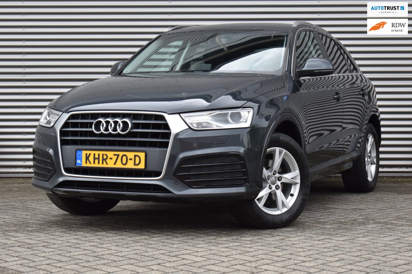 Audi Q3 - 1.4 TFSI 150-PK DSG Sport, Airco, Ecc, Cruise, Navi, Camera. - AutoWereld.nl