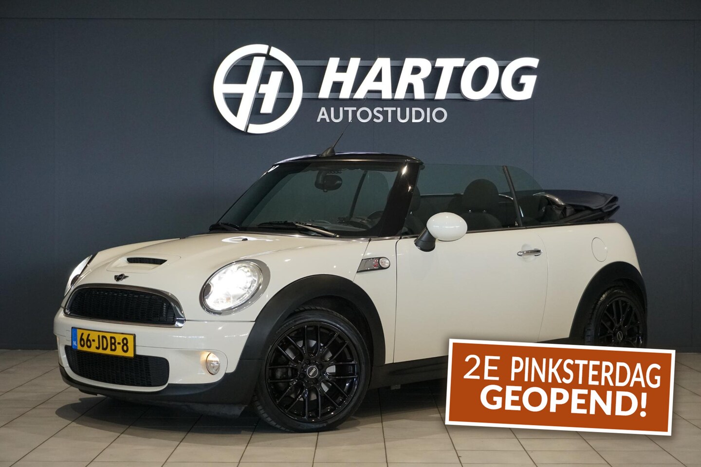 MINI Cabrio - Mini 1.6 Cooper S Chili Cabrio + BI-XENON / CLIMATE CONTROL / CRUISE CONTROL - AutoWereld.nl