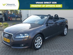 Audi A3 Cabriolet - 1.6 102pk Cabrio Pro Line | Climate control | Navigatie via Apple / Android | Elektrische