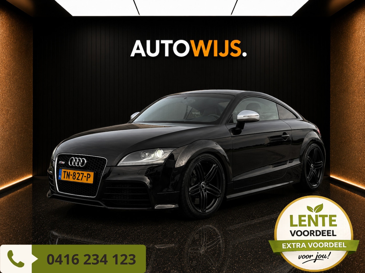 Audi TTRS - TT 2.5 T Pro Line|340PK|LED|LM-VELG|Alcantara - AutoWereld.nl