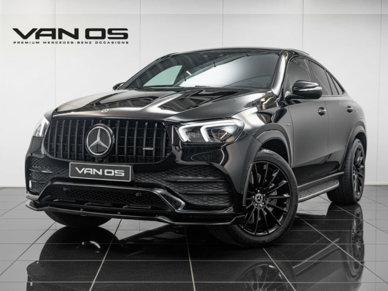 Mercedes-Benz GLE-Klasse Coupé - GLE 350 e 4Matic AMG Line | NIGHT | 53 AMG Look | Trekhaak Elekt - AutoWereld.nl