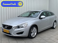 Volvo V60 - 1.6 D2 Summum|Automaat|Navigatie|Climate Control|