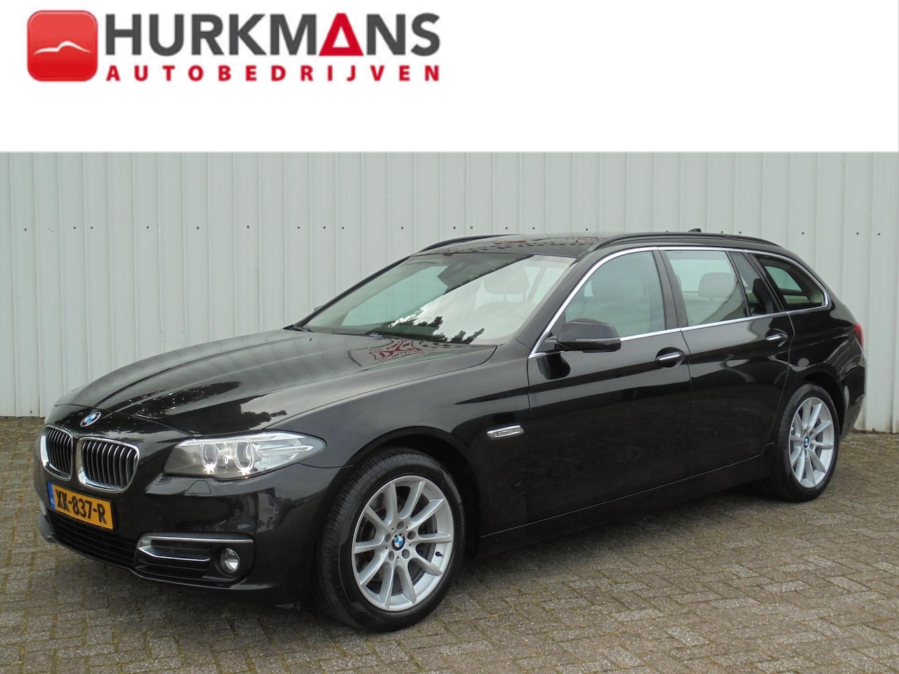 BMW 5-serie Touring - 2.0 520i AUT 184 PK PANODAK TREKHAAK ENZ - AutoWereld.nl