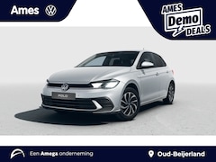 Volkswagen Polo - 1.0 TSI 95pk Life Edition Keyless entry | Achteruitrijcamera | Stoelverwarming
