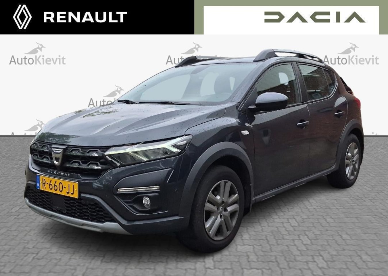 Dacia Sandero Stepway - 1.0 TCe 90 CVT Automaat Expression - Trekhaak - AutoWereld.nl