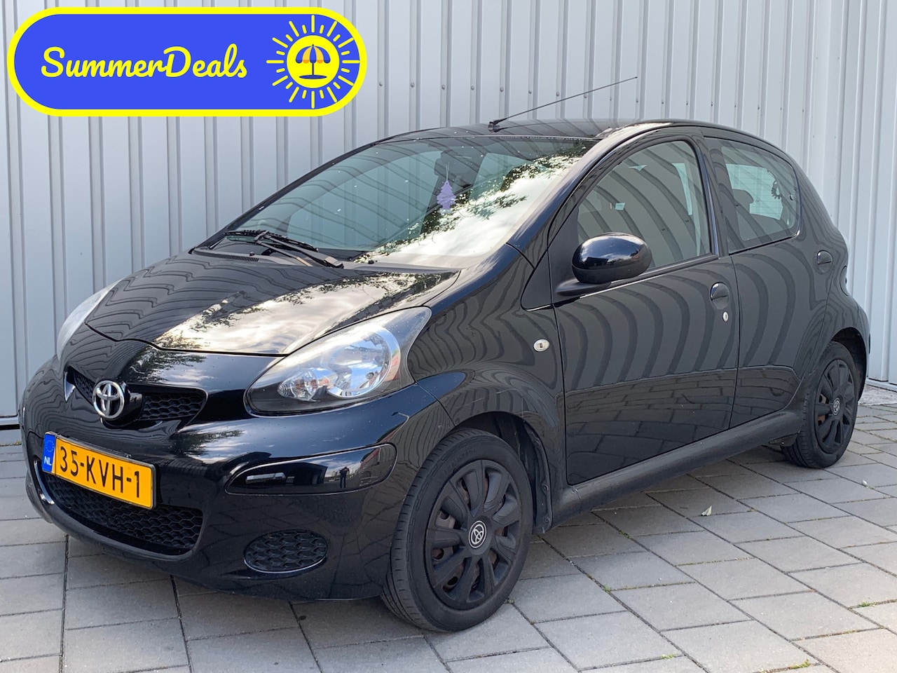 Toyota Aygo - 1.0-12V Comfort|158000KM|5 Deurs| - AutoWereld.nl