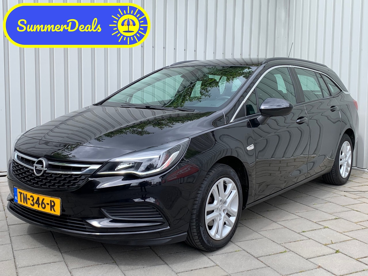 Opel Astra Sports Tourer - 1.0 Edition|Navigatie|Climate Control| - AutoWereld.nl