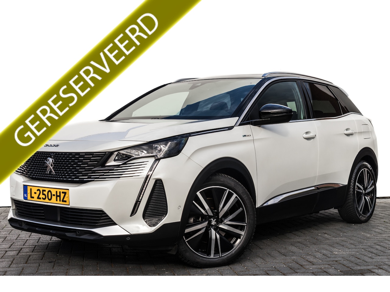 Peugeot 3008 - 1.6 225 PK HYbrid 225 GT | SOH 96.75 % | Pano Dak | Automaat | 1 e Eign | Ned Auto | Plug - AutoWereld.nl