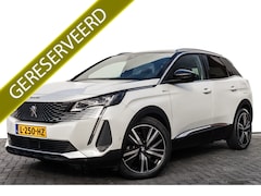 Peugeot 3008 - 1.6 225 PK HYbrid 225 GT | SOH 96.75 % | Pano Dak | Automaat | 1 e Eign | Ned Auto | Plug