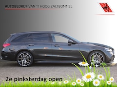 Mercedes-Benz C-klasse Estate - 300e AMG Line NIGHT PAKKET DISTRONIC SFEER CARPLAY CAMERA MULTIBEAM 19''